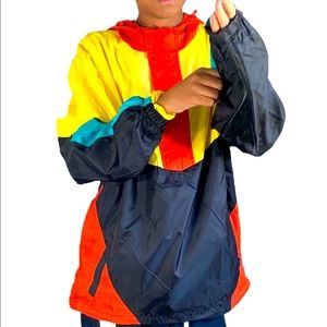 Bleecker & Mercer multi color Windbreaker …